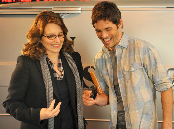 Tina Fey, James Marsden, 30 Rock Tina Fey, James Marsden, 30 Rock